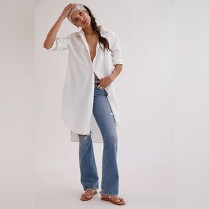 Maeve Maxi Tunic Buttondown